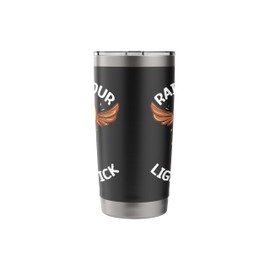 K-Pop Fan Seoul Korean Pop Music South Korea Kpop Lightstick Stainless Steel Insulated Tumbler