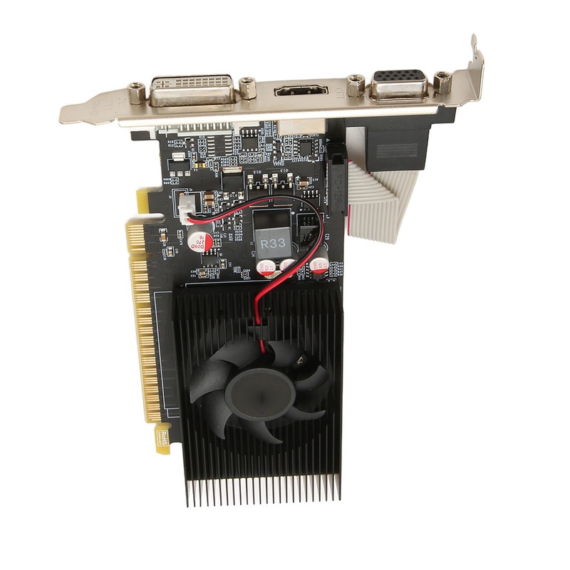 Desktop Graphics Card 4GB DDR3 128bit 700/1400MHz DVI HD VGA