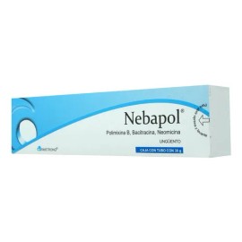 Nebapol Ungüento, 1 Tubo 30 G