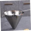 Gadpiparty 1 PC Stainless Funnel Durable Home Coffee Dripper Tea