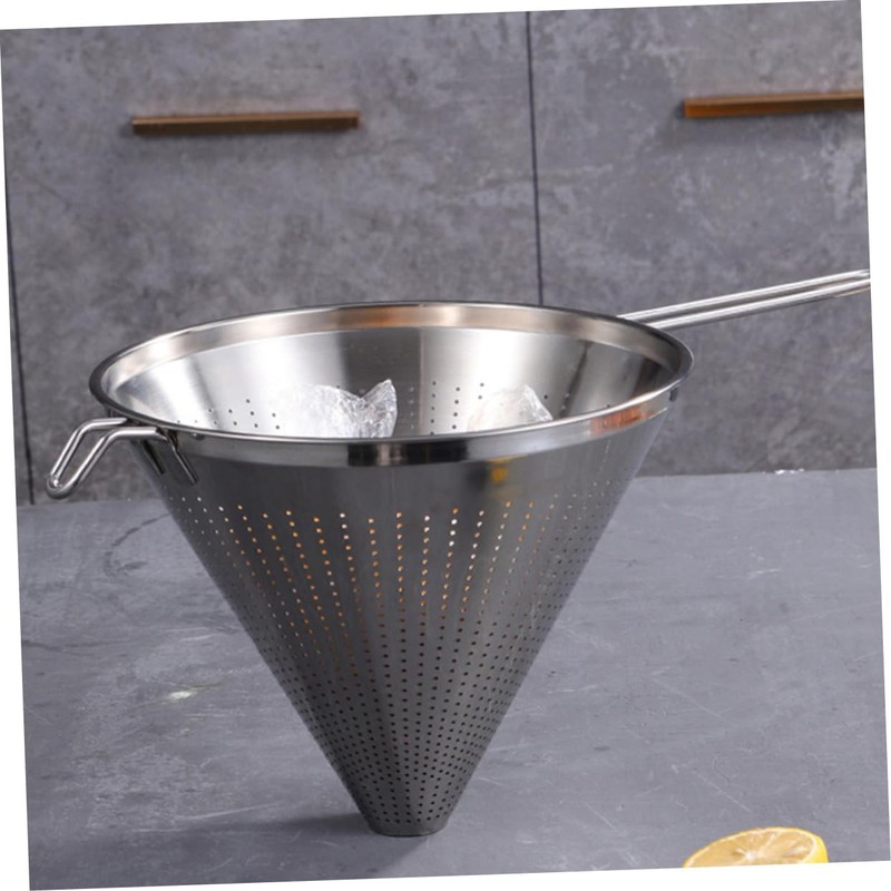 Gadpiparty 1 PC Stainless Funnel Durable Home Coffee Dripper Tea