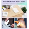 Notepads 3x5, 6 Pack Small Note Pads, Server Note Pad,