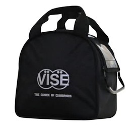 Vise One Ball Add On Bowling Bag - Black