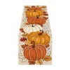 Autumn Harvest Pumpkin Table Runner – Decorative Rectangular Dining Table