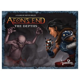 Aeons End The Depths 2nd Edition by Indie Boards & Cards, Strategy Expansion Deck Building Card Game