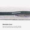 Bedgear Storm Performance Pillow - Travel Size - Cooling Bed