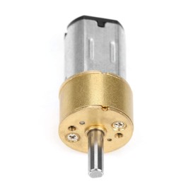 DC 6V 60 RPM/100 RPM/300 RPM/600 RPM Micro Speed Reduction Motor Micro Metal Gear Box for RC Car Robot DIY Engine Toy(600RPM)