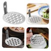 ABOOFAN 6pcs Mung Bean Jelly Scraper for Cold Noodle Stainless