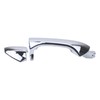 MOTOKU Rear Left Chrome Exterior Door Handle for Honda Accord