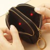 Coin Purse, Mini Wallet, Compact Genuine Leather, Women's Wallet, Gift
