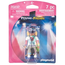 Playmobil 70237 PlayMO-Friends Rapper, Fun Imaginative Role-Play, PlaySets Suitable for Children Ages 4+