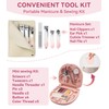 Bridal Emergency Kit for Wedding Day, 60+ Wedding Essentials Survival