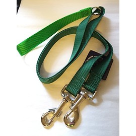 2 Hounds Freedom No Pull 1 Inch Training Leash ONLY Works with No Pull Harnesses (Green)