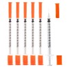 0.5ml/cc 30G 5/16 Inch Syringe, U-100 Scientific Lab Syringes, Individual