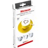 Westmark Dekorierschablonen-Set, 3-tlg., 3 verschiedene Motive, Cappuccino, ø 10 cm,