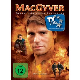 MacGyver - Staffel 1 (6 DVDs)