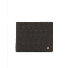 Daks (신세계강남점)브라운 DD경판로고 매트 가죽 반지갑 DBWA0E368 Shinsegae Gangnam Store Brown DD Panel Logo Matte Leather Wallet DBWA0E368