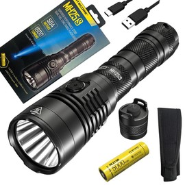 NITECORE MH25S Superior Performance Dual Fuel Long Range Flashlight w/ NTC2 Tailcap Switch