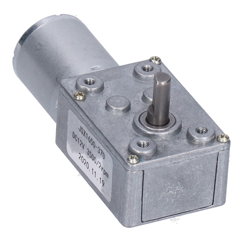 DC Motor JSX1650‑370 Electric Worm Reduction Engine for Door Openers