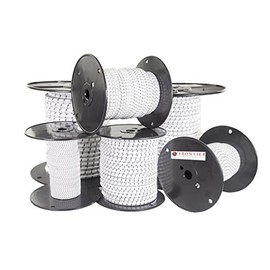 Fms Ravenox Elastic Shock Bungee Cord | (3/16-in x 1000 FT) Heavy Duty Bungy Cordage in Multiple Diameters and Lengths for DIY Projects, Tie Downs, and More - Customize Shock Cord Hooks