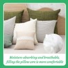 Ftyiwu 600g/21.2oz Stuffing Fiber Fill, Polyester Fiber, Stuffing Pillow, Stuffing