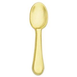 PinMart's Kitchen Culinary Utensil Gold Spoon Lapel Pin