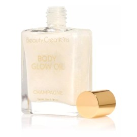 Beauty Creations Iluminador Liquido Body Glow Oil Beauty Creations Tono del maquillaje Champagne