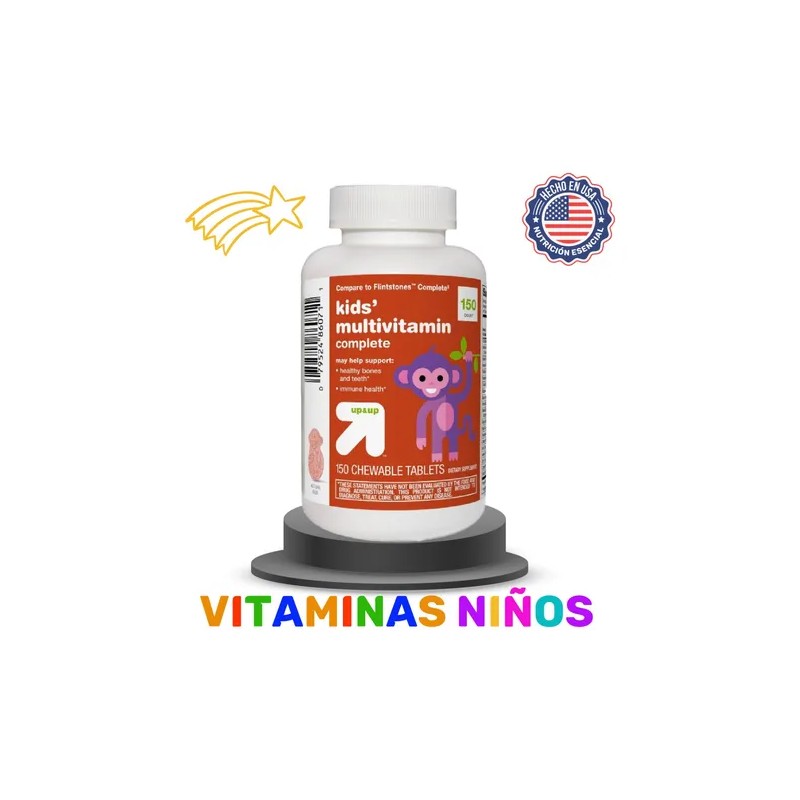 Vitaminas Niños Calcio 150 Promo Caduca Promo 31- Oct-25