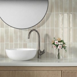 Umedol Peel and Stick Backsplash 10-Sheets of 11.42'' x 9'' Self-Adhesive Peel and Stick 3D Wall Tile for Kitchen, Bathroom