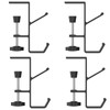 4Pcs Garland Hangers for Mantle Vertical Fireplace Adjustable Garland Hanger