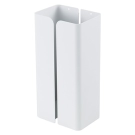 Snblzhef Magnetic Glove Tissue Dispenser Paper Towel Holder Wall Mount Fridge Holder for Wipes, Napkin, Bathroom Organizer White