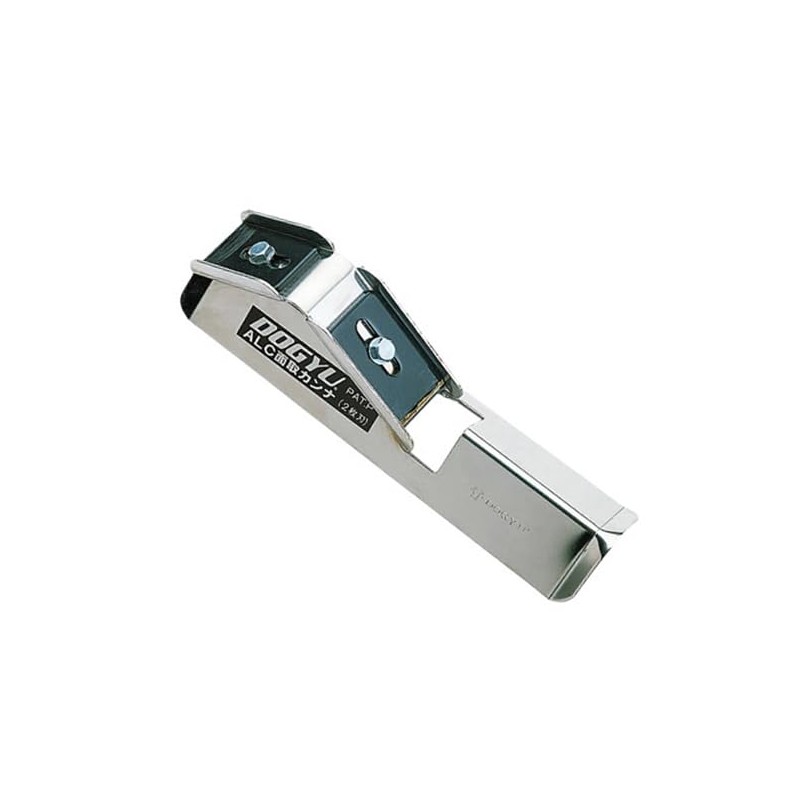 Doggyu ALC Chamfer Plane 2 Blades, Body: Stainless Steel, Replacement