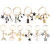 scicent Music Keychain Guitar Decor Wallet Key Chains Piano Music