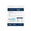 PediGel® - Medically Approved Polymer Gel Lined Digital Cap, Toe