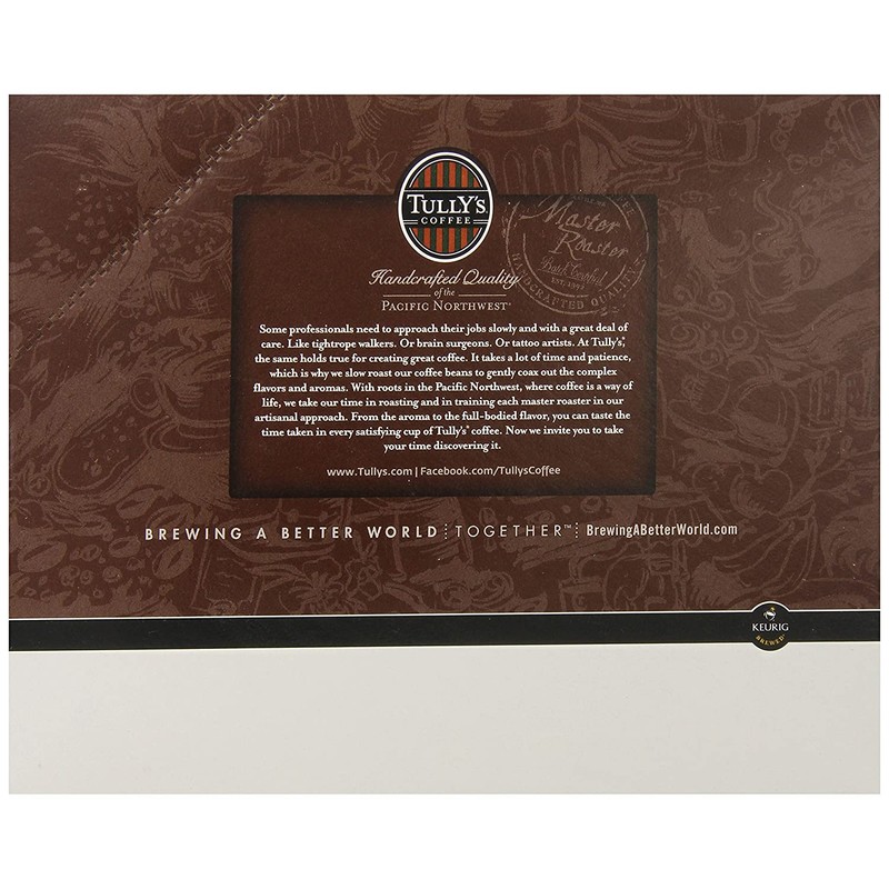 Tully's Coffee Hawaiian Blend 48 K-Cups