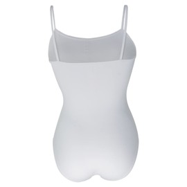 Intermezzo Women's Ballet Body 31183 Bodymerilstrap F - Colour: White (001) - Size: M