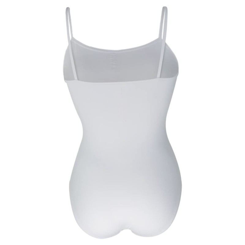 Intermezzo Women's Ballet Body 31183 Bodymerilstrap F - Colour: White
