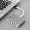 Aluminum Alloy Universal 3 In 1 MultiFunctional TypE C 3.0