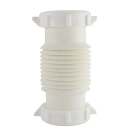 Plumb Pak PP812-15 Extension Coupling, 1.5 Inch, White