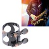 Saxophone Ligature Mouthpiece Fastener Sax Metal Clip Musical Instrument Accessories