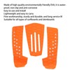 3 Pcs Surfboard Traction Pad AntiSkid MoistureProof Surf Deck Mat