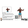 Pro Tan Overnight Color Bronceador Competencia Gym Kit 2 Pza