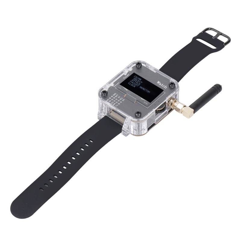 for Deauther Watch V3S ESP8266 Buzzer Function Wearable WiFi IoT