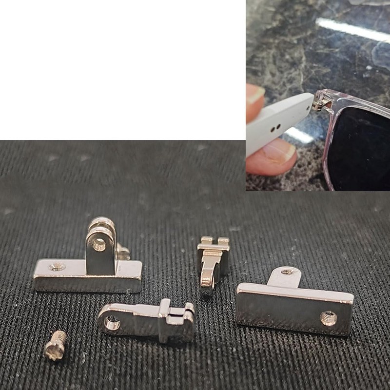 Eyeglass Hinge Replacement Plastic Frames, Sunglasses, Wooden Frames, Glasses Parts