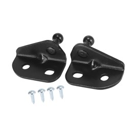 A ABSOPRO 1 Set Car Ball Studs Mounting Bracket for Gas Strut Shock 47x43x24mm Item Replacement