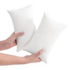 NTBAY 2 Pack Tiny Pillows, 11"x7" Microfiber Mini Pillows for