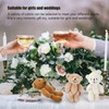 12 Pcs Mini Stuffed Bears Comfortable Soft Cute Mini Teddy