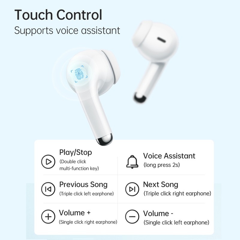 Lenovo LP40 PRO Wireless BT5.1 Headphones Semi-in-ear Sports Earbuds with