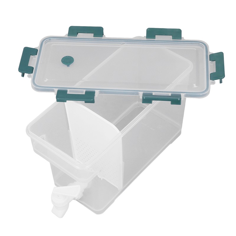 3.5L Drink Dispenser with Spigot Rubber Ring Safe Large Capacity