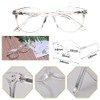 3 Pack Reading Glasses Spring Hinge Stylish Readers Black/Tortoise for